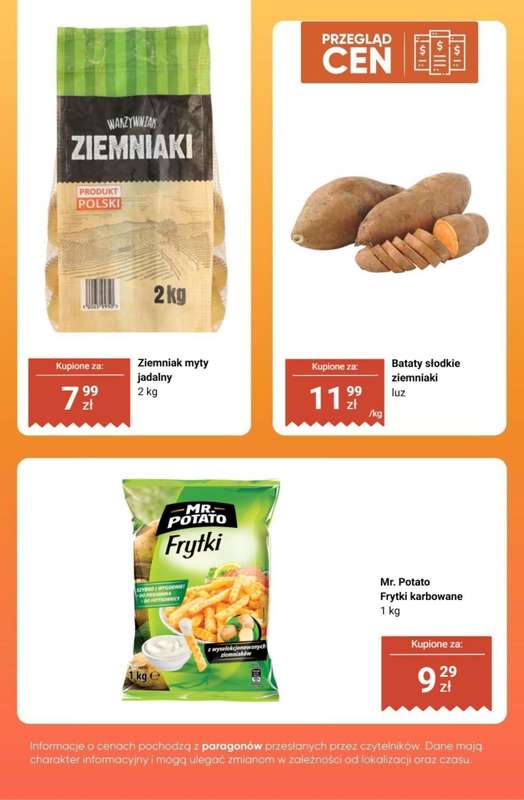 Biedronka - gazetka promocyjna Produkty do AIR FRYERA - przegląd cen od czwartku 23.04 do niedzieli 26.04 - strona 3