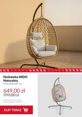 Majówka - gazetka promocyjna Homla | Balkon i ogród od środy 22.04  - strona 9