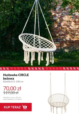 Majówka - gazetka promocyjna Homla | Balkon i ogród od środy 22.04  - strona 4