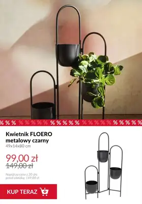 Majówka - gazetka promocyjna Homla | Balkon i ogród od środy 22.04  - strona 11