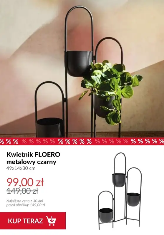 Majówka - gazetka promocyjna Homla | Balkon i ogród od środy 22.04  - strona 11