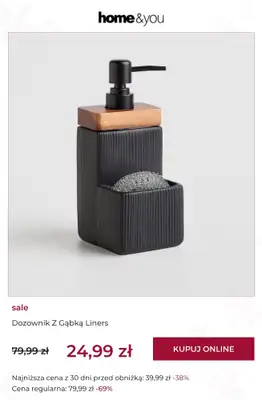 home&you - gazetka promocyjna Final SALE do -90% od wtorku 21.04  - strona 3