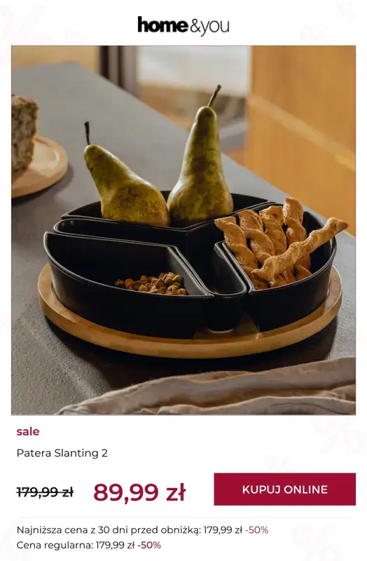 home&you - gazetka promocyjna Final SALE do -90% od wtorku 21.04  - strona 5