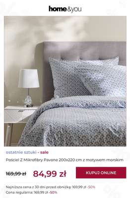 home&you - gazetka promocyjna Final SALE do -90% od wtorku 21.04  - strona 2