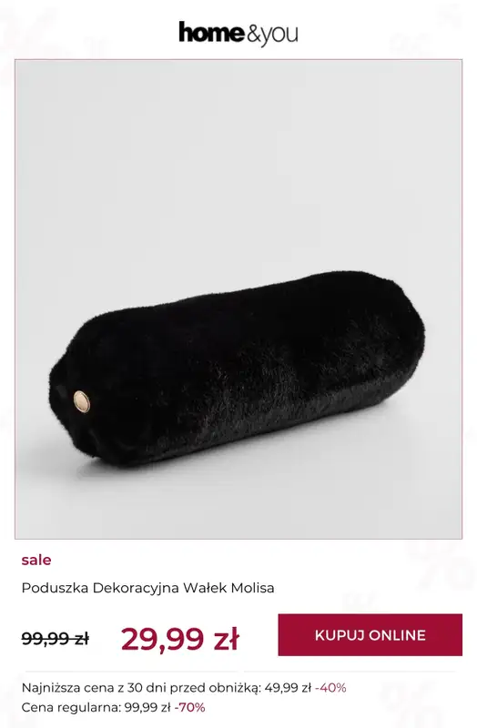 home&you - gazetka promocyjna Final SALE do -90% od wtorku 21.04  - strona 9