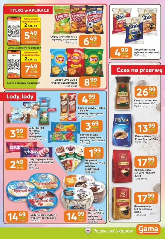 Gama - gazetka promocyjna Gazetka od czwartku 23.04 do wtorku 05.05 - strona 5