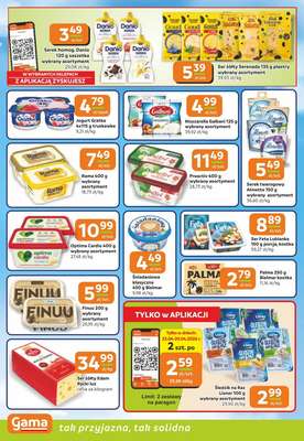 Serek homogenizowany Danio 120 g