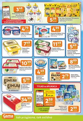 Gama - gazetka promocyjna Gazetka od czwartku 23.04 do wtorku 05.05 - strona 6