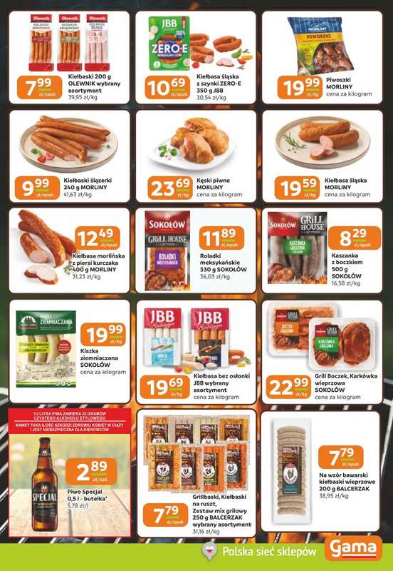 Gama - gazetka promocyjna Gazetka od czwartku 23.04 do wtorku 05.05 - strona 3