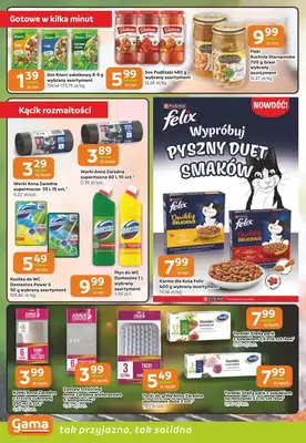 Gama - gazetka promocyjna Gazetka od czwartku 23.04 do wtorku 05.05 - strona 8