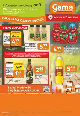 Gama - gazetka promocyjna Gazetka od czwartku 23.04 do wtorku 05.05 - strona 12