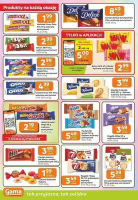 Gama - gazetka promocyjna Gazetka od czwartku 23.04 do wtorku 05.05 - strona 4