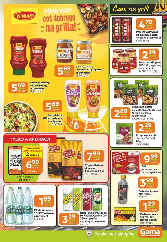 Gama - gazetka promocyjna Gazetka od czwartku 23.04 do wtorku 05.05 - strona 9