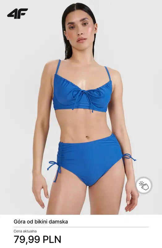 4F - gazetka promocyjna Stroje kąpielowe damskie już od 29,99 zł od wtorku 21.04  - strona 8