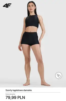 4F - gazetka promocyjna Stroje kąpielowe damskie już od 29,99 zł od wtorku 21.04  - strona 6