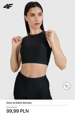 4F - gazetka promocyjna Stroje kąpielowe damskie już od 29,99 zł od wtorku 21.04  - strona 5