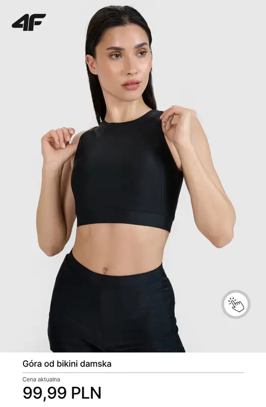 4F - gazetka promocyjna Stroje kąpielowe damskie już od 29,99 zł od wtorku 21.04  - strona 5