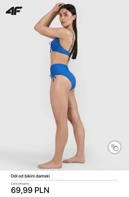 4F - gazetka promocyjna Stroje kąpielowe damskie już od 29,99 zł od wtorku 21.04  - strona 9