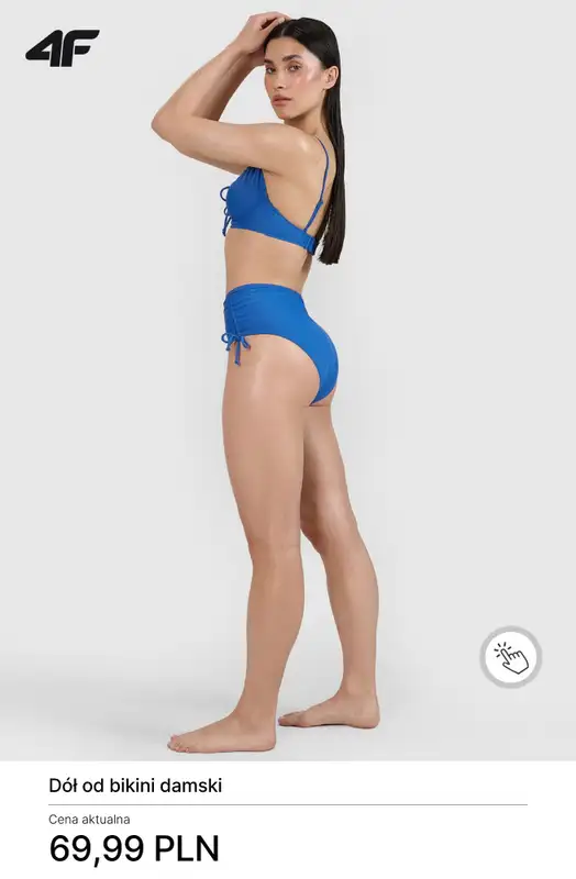 4F - gazetka promocyjna Stroje kąpielowe damskie już od 29,99 zł od wtorku 21.04  - strona 9