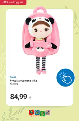 Smyk - gazetka promocyjna Przygotuj się na majówkę: -30% na drugi produkt od wtorku 21.04 do poniedziałku 04.05 - strona 4