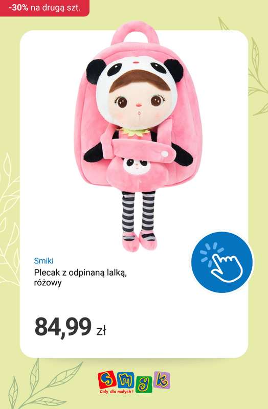 Smyk - gazetka promocyjna Przygotuj się na majówkę: -30% na drugi produkt od wtorku 21.04 do poniedziałku 04.05 - strona 4