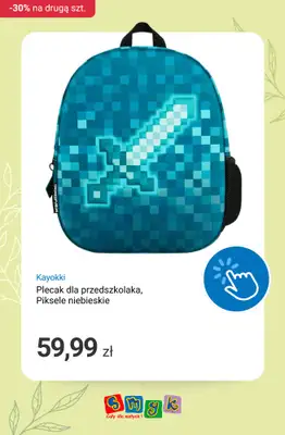 Smyk - gazetka promocyjna Przygotuj się na majówkę: -30% na drugi produkt od wtorku 21.04 do poniedziałku 04.05 - strona 14