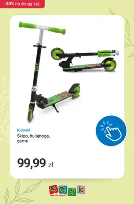 Smyk - gazetka promocyjna Przygotuj się na majówkę: -30% na drugi produkt od wtorku 21.04 do poniedziałku 04.05 - strona 5