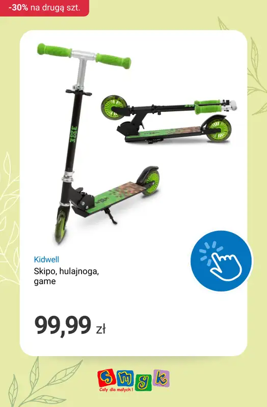 Smyk - gazetka promocyjna Przygotuj się na majówkę: -30% na drugi produkt od wtorku 21.04 do poniedziałku 04.05 - strona 5