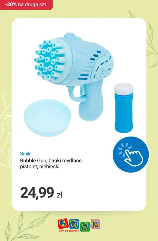 Smyk - gazetka promocyjna Przygotuj się na majówkę: -30% na drugi produkt od wtorku 21.04 do poniedziałku 04.05 - strona 6