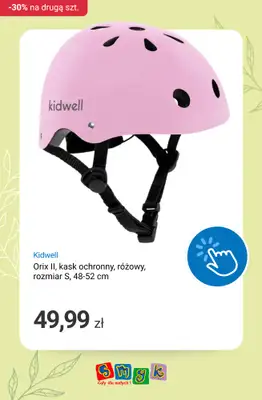 Smyk - gazetka promocyjna Przygotuj się na majówkę: -30% na drugi produkt od wtorku 21.04 do poniedziałku 04.05 - strona 2