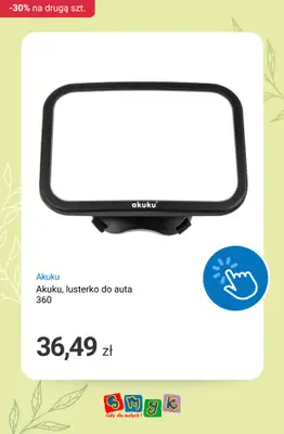 Smyk - gazetka promocyjna Przygotuj się na majówkę: -30% na drugi produkt od wtorku 21.04 do poniedziałku 04.05 - strona 3
