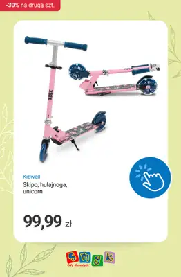 Smyk - gazetka promocyjna Przygotuj się na majówkę: -30% na drugi produkt od wtorku 21.04 do poniedziałku 04.05 - strona 8