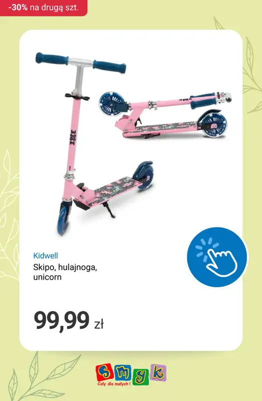 Smyk - gazetka promocyjna Przygotuj się na majówkę: -30% na drugi produkt od wtorku 21.04 do poniedziałku 04.05 - strona 8