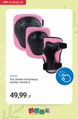 Smyk - gazetka promocyjna Przygotuj się na majówkę: -30% na drugi produkt od wtorku 21.04 do poniedziałku 04.05 - strona 9