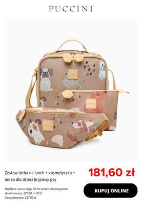 Majówka - gazetka promocyjna Puccini | Kolekcja dziecięca - w zestawie taniej! od środy 22.04 do czwartku 30.04 - strona 7