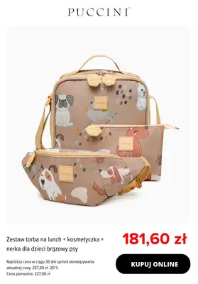 Majówka - gazetka promocyjna Puccini | Kolekcja dziecięca - w zestawie taniej! od środy 22.04 do czwartku 30.04 - strona 7