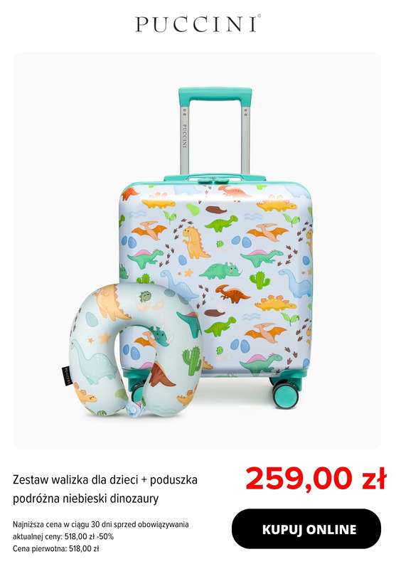 Majówka - gazetka promocyjna Puccini | Kolekcja dziecięca - w zestawie taniej! od środy 22.04 do czwartku 30.04 - strona 4