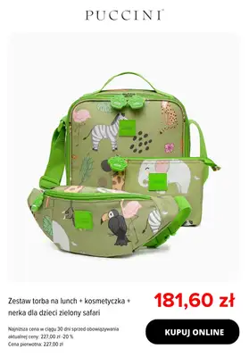 Majówka - gazetka promocyjna Puccini | Kolekcja dziecięca - w zestawie taniej! od środy 22.04 do czwartku 30.04 - strona 8