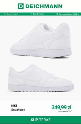 Nike Sneakersy Białe