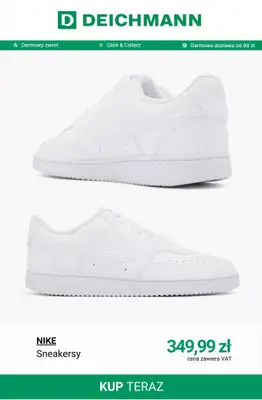 Deichmann - gazetka promocyjna Sneakersy męskie Nike od wtorku 21.04  - strona 11