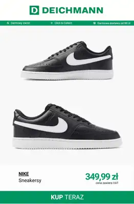 Deichmann - gazetka promocyjna Sneakersy męskie Nike od wtorku 21.04  - strona 7
