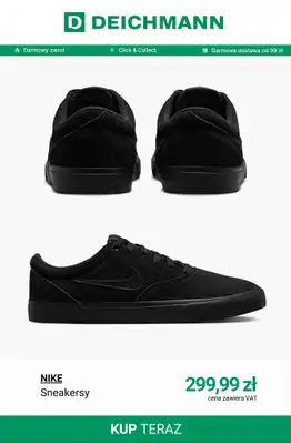 Deichmann - gazetka promocyjna Sneakersy męskie Nike od wtorku 21.04  - strona 3