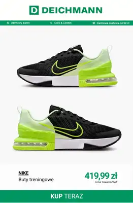 Deichmann - gazetka promocyjna Sneakersy męskie Nike od wtorku 21.04  - strona 8