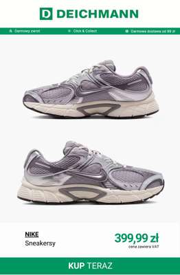 Nike Sneakersy Szare