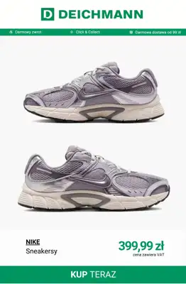 Deichmann - gazetka promocyjna Sneakersy męskie Nike od wtorku 21.04  - strona 10