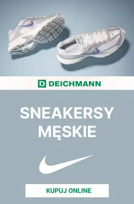 Deichmann - gazetka promocyjna Sneakersy męskie Nike od wtorku 21.04 