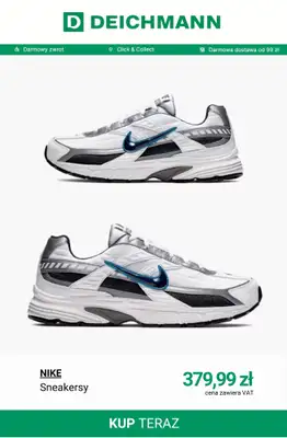 Deichmann - gazetka promocyjna Sneakersy męskie Nike od wtorku 21.04  - strona 2