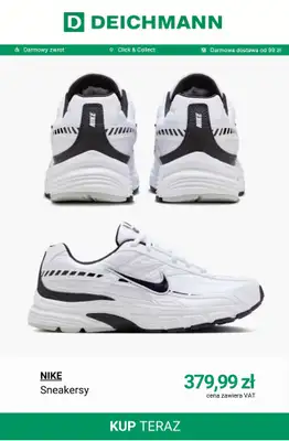 Deichmann - gazetka promocyjna Sneakersy męskie Nike od wtorku 21.04  - strona 5