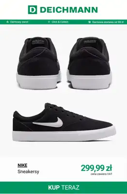 Deichmann - gazetka promocyjna Sneakersy męskie Nike od wtorku 21.04  - strona 9