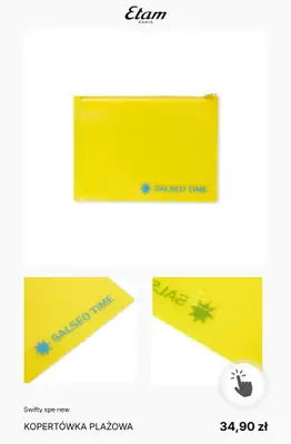 Majówka - gazetka promocyjna Etam | Akcesoria i stroje plażowe od środy 22.04 do czwartku 30.04 - strona 9